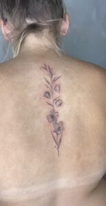 Fine line tattooing chesterfield