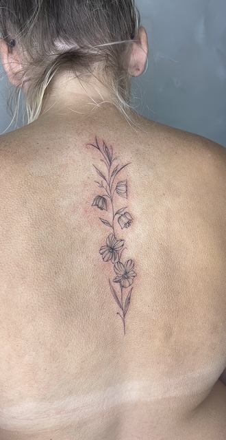 Fine line tattooing chesterfield