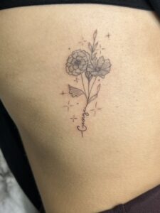 Fine line tattoo chesterfield