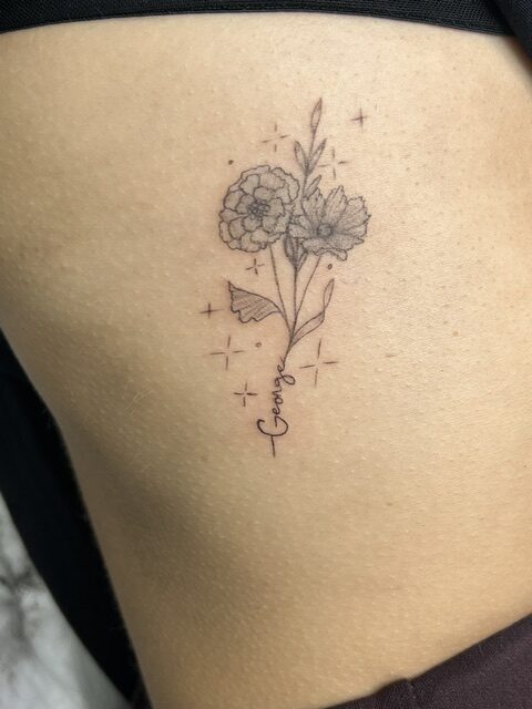 Fine line tattoo chesterfield