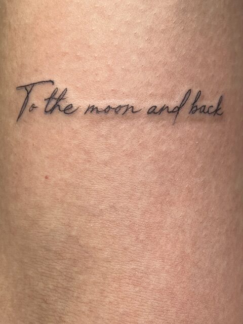 Fine line tattooing chesterfield