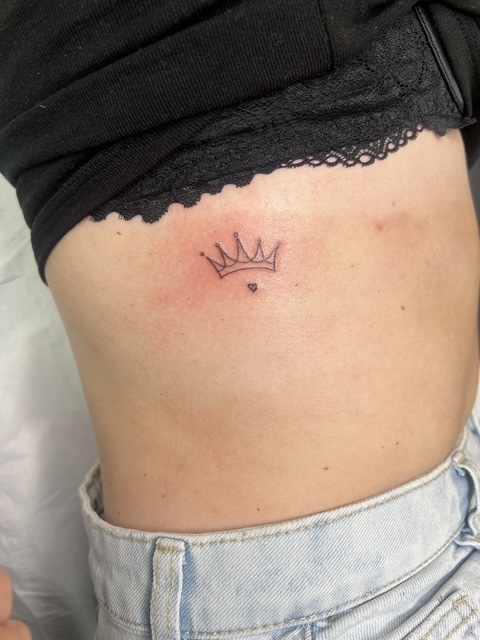 Fine line tattooing chesterfield