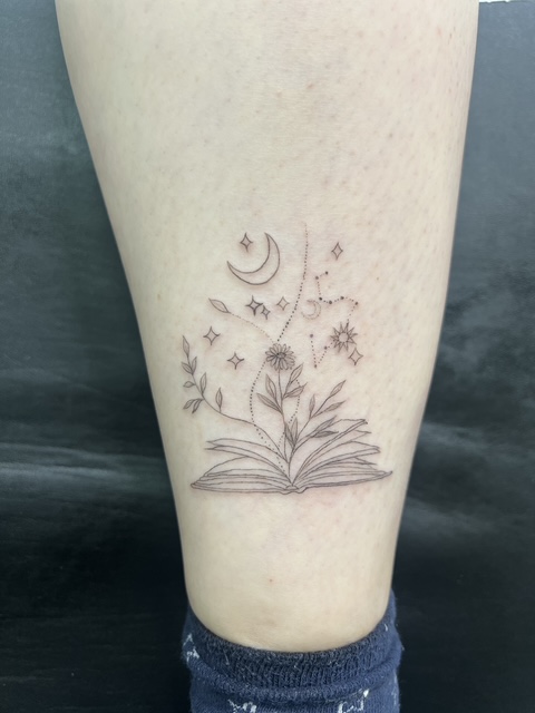 Fine line tattooing chesterfield