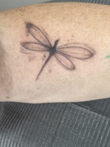 Fine line tattooing chesterfield