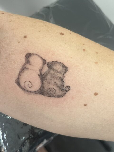 Fine line tattoos chesterfield