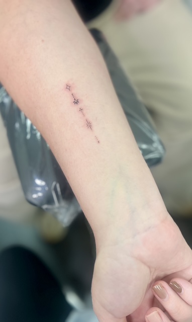 Fine line tattooing chesterfield