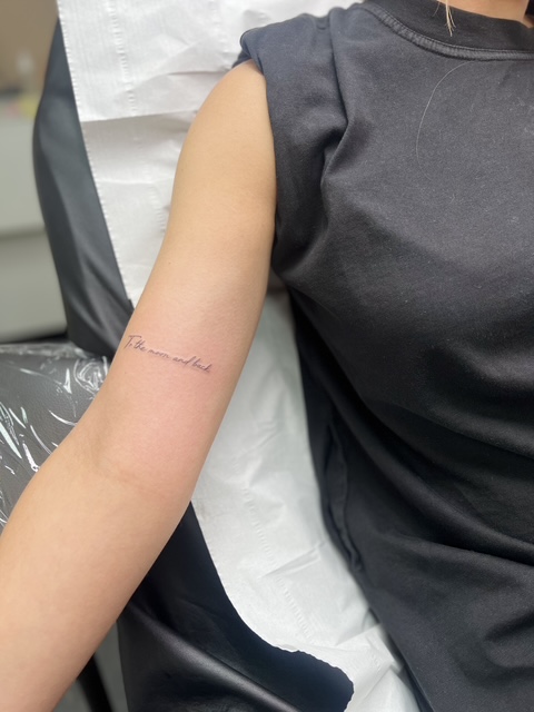 Fine line tattoos chesterfield